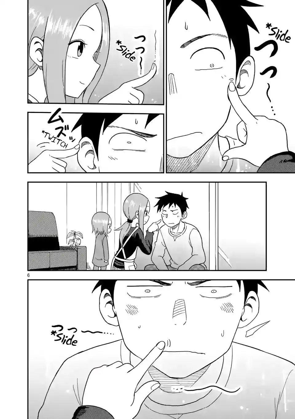 Karakai Jouzu no (Moto) Takagi-san Chapter 73 6